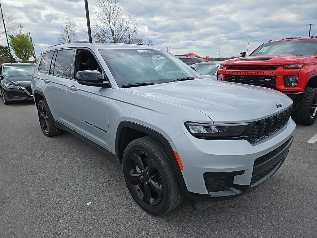 used 2023 Jeep Grand Cherokee L car, priced at $32,987