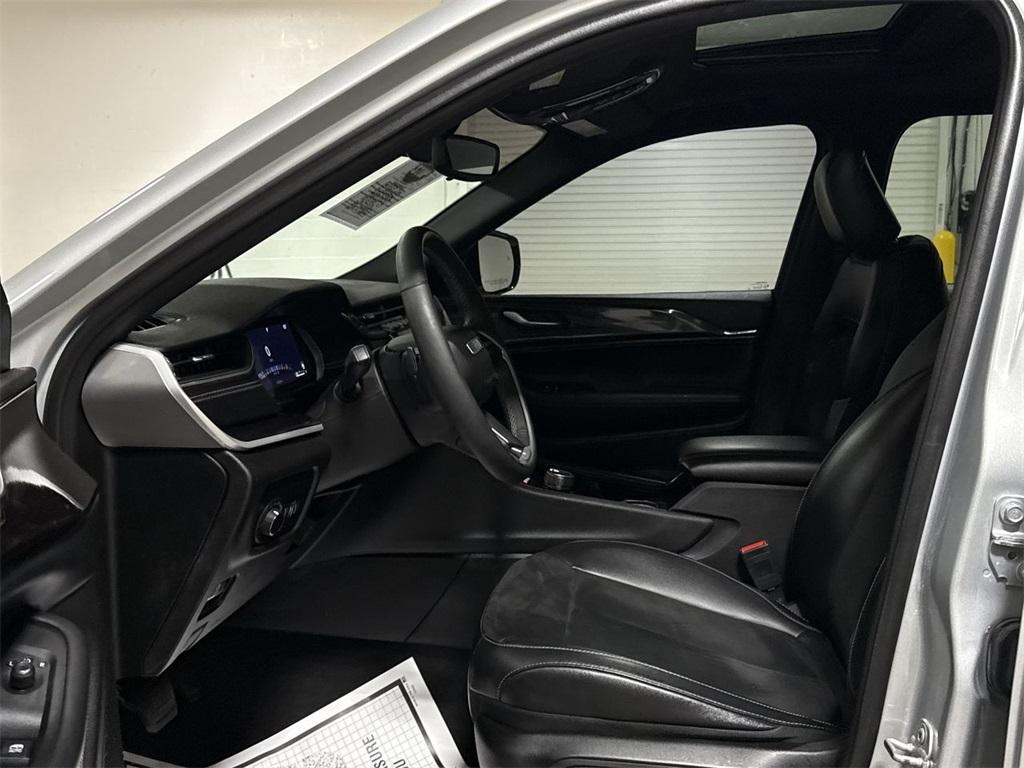 used 2023 Jeep Grand Cherokee L car, priced at $32,987