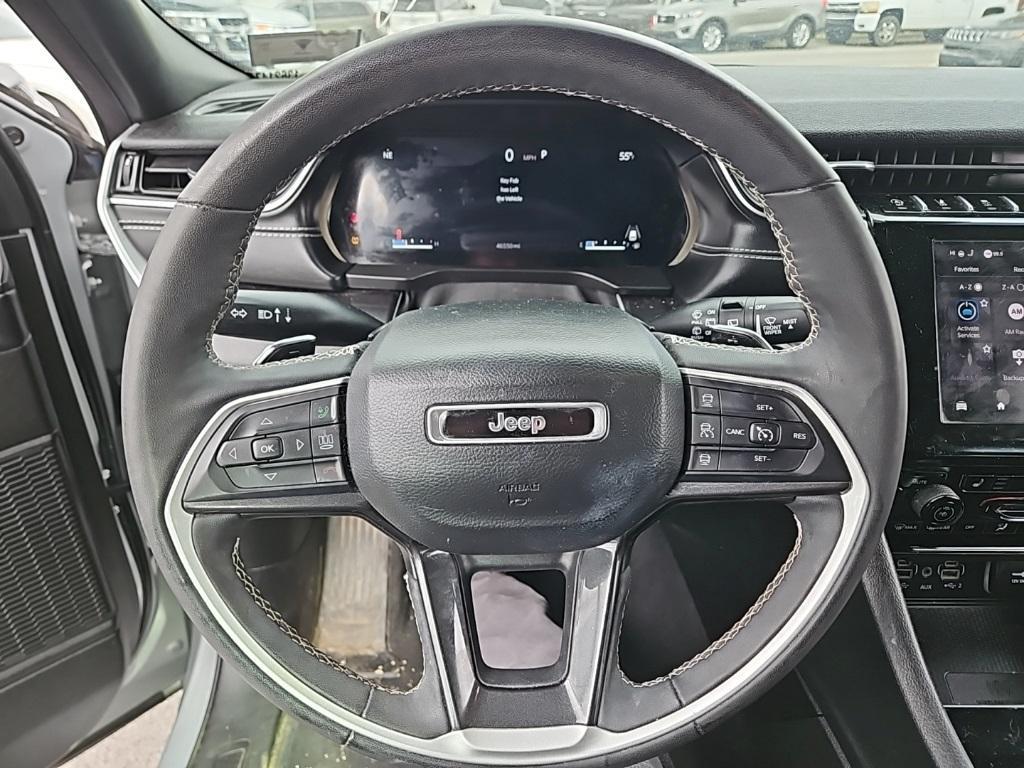 used 2023 Jeep Grand Cherokee L car, priced at $32,987