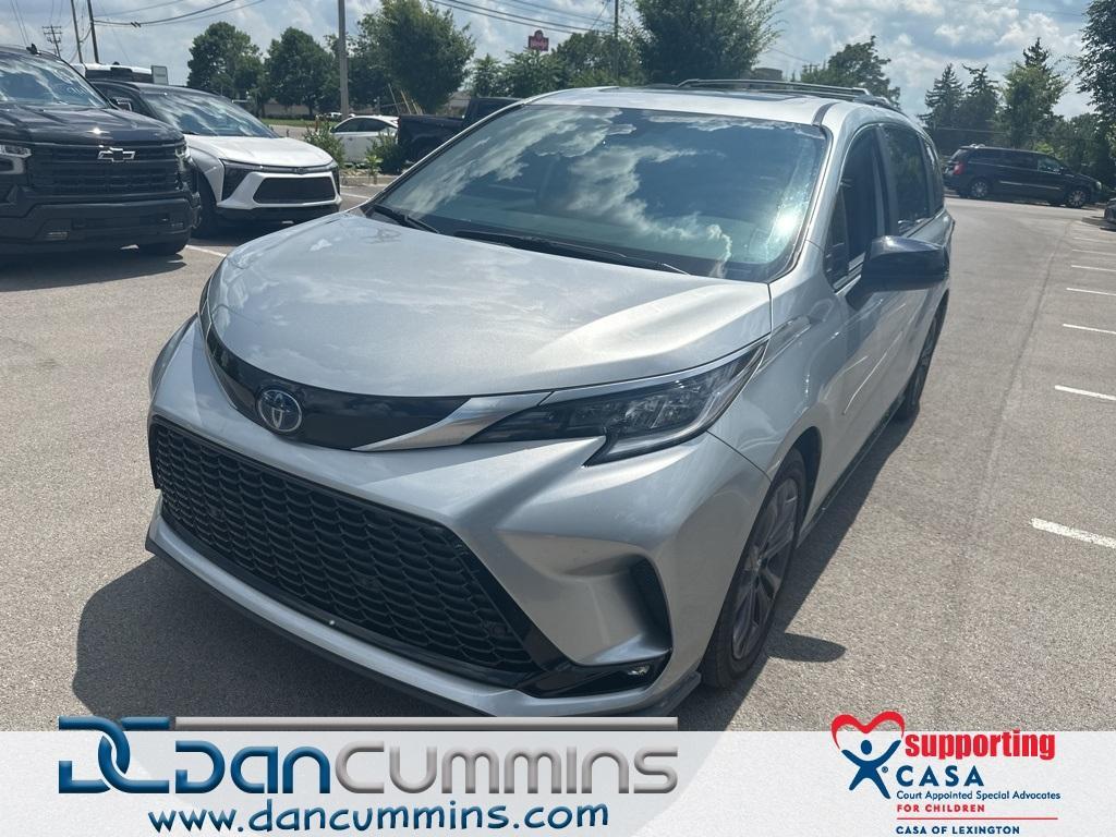used 2024 Toyota Sienna car, priced at $47,987