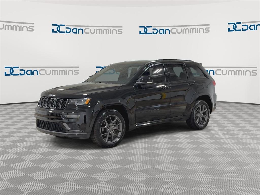 used 2020 Jeep Grand Cherokee car, priced at $25,587
