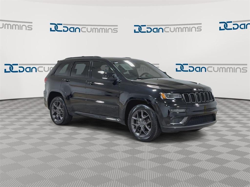 used 2020 Jeep Grand Cherokee car, priced at $25,587