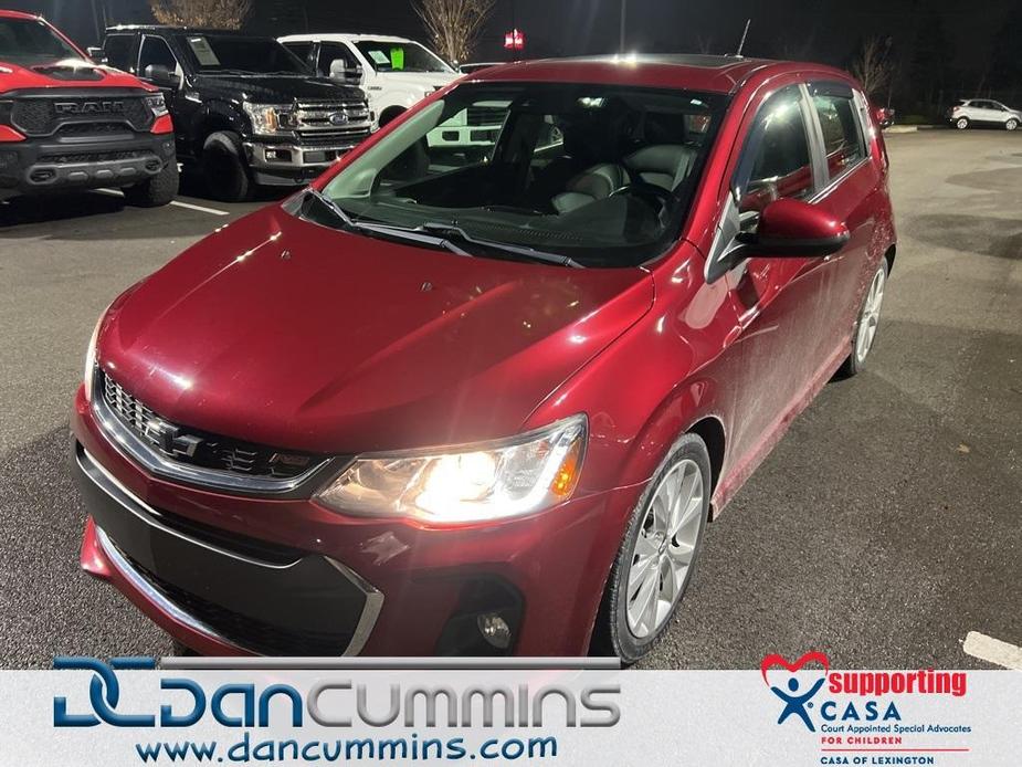 used 2018 Chevrolet Sonic car, priced at $14,587