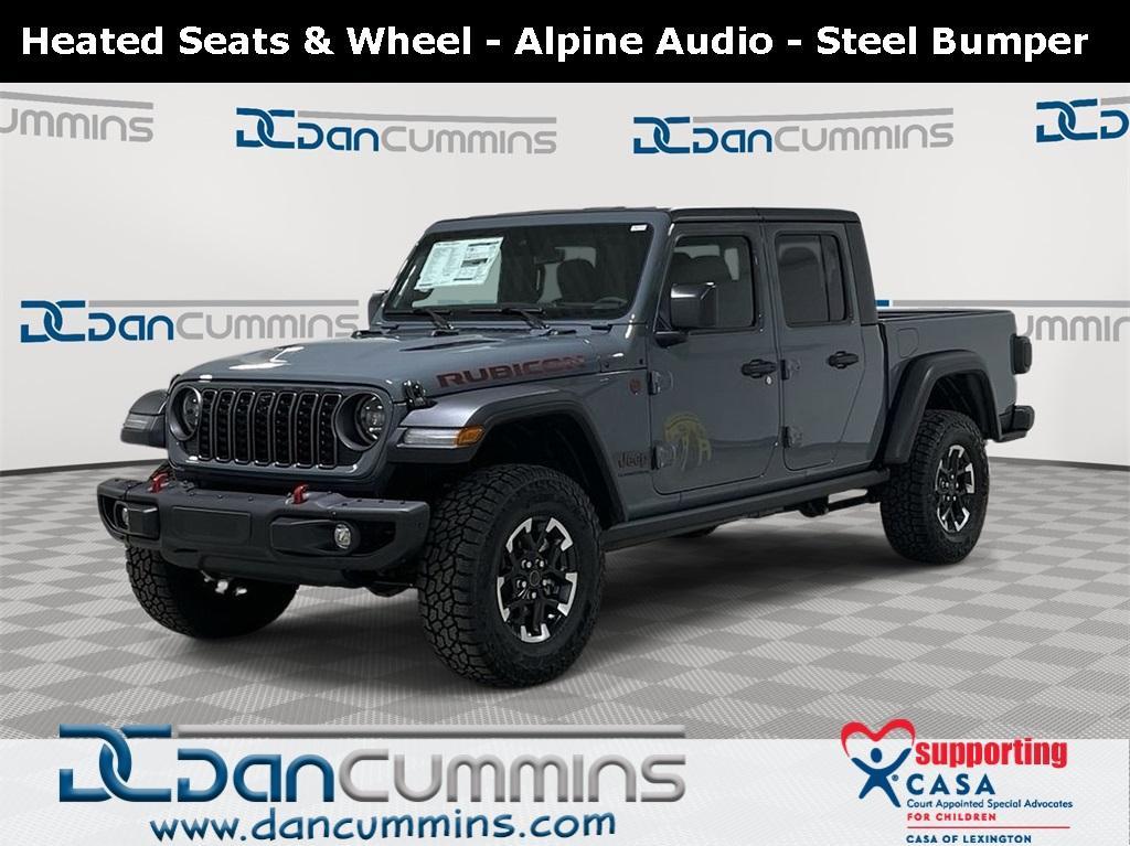 new 2024 Jeep Gladiator car, priced at $47,588