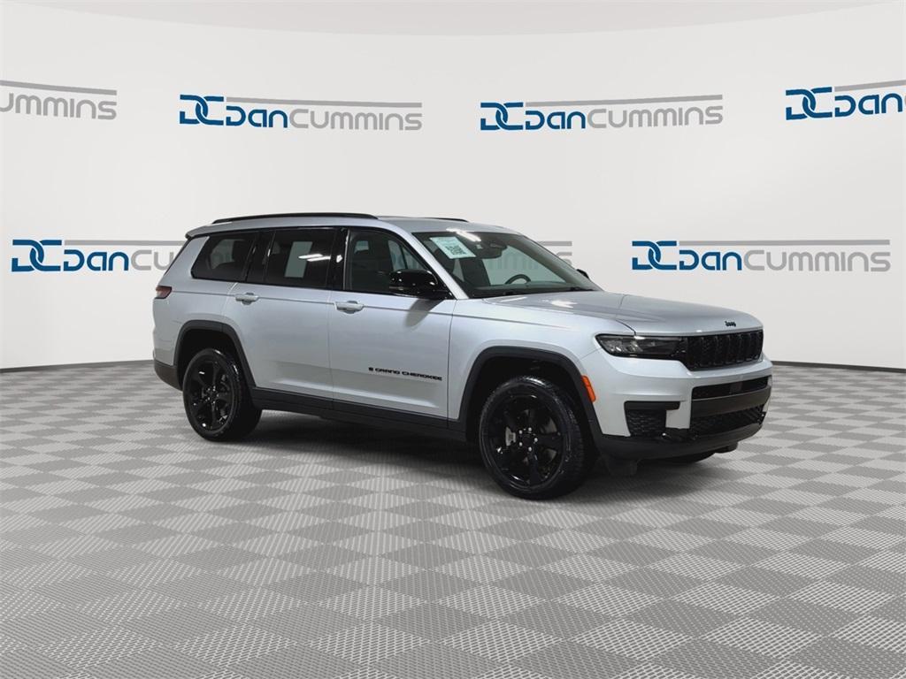 used 2023 Jeep Grand Cherokee L car, priced at $27,587