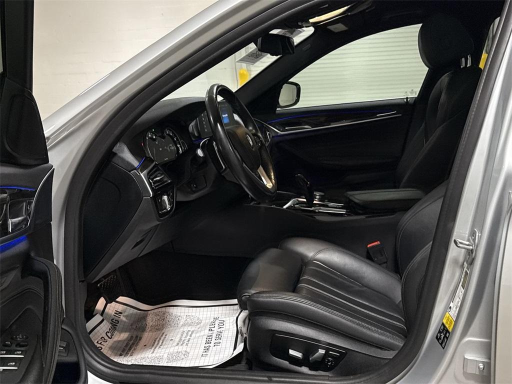 used 2018 BMW 530 car, priced at $18,900