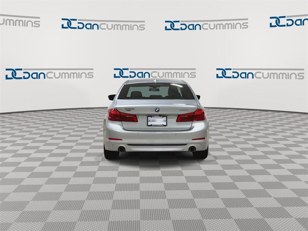 used 2018 BMW 530 car, priced at $18,900