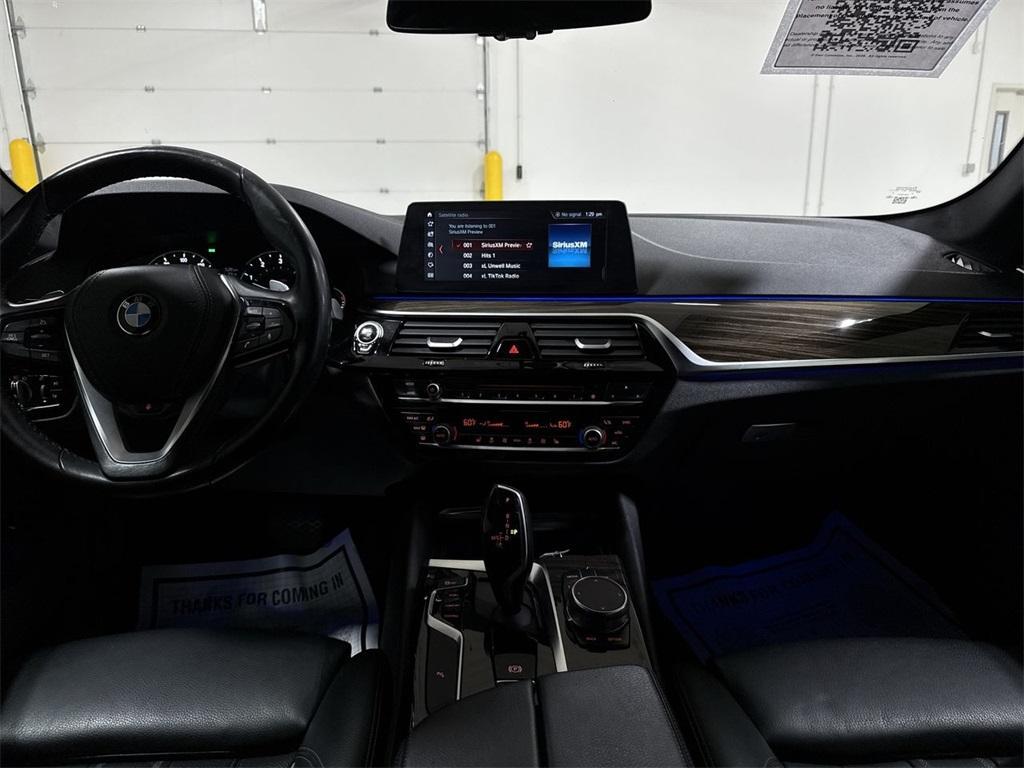 used 2018 BMW 530 car, priced at $18,900