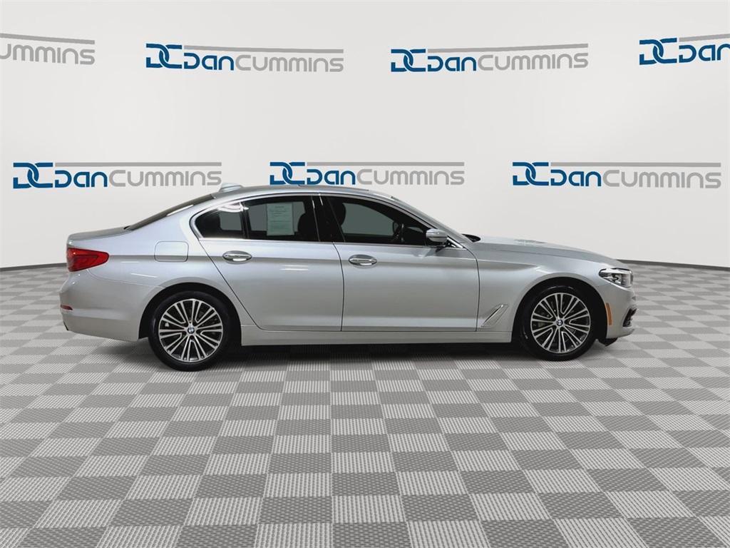 used 2018 BMW 530 car, priced at $18,900