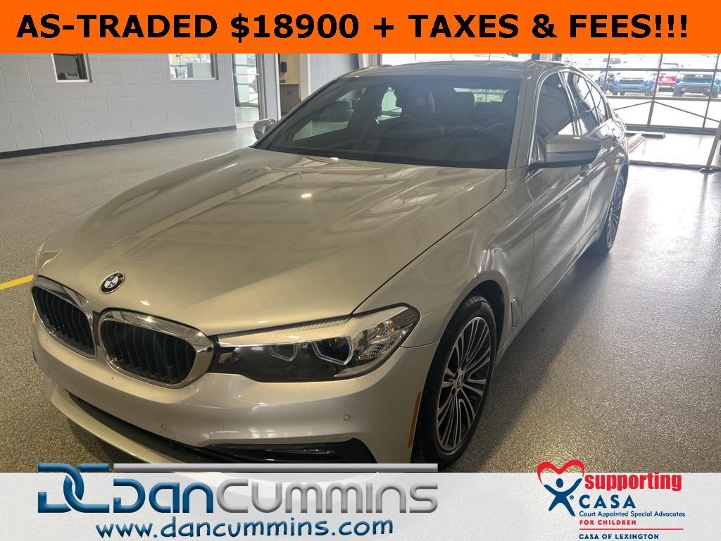 used 2018 BMW 530 car, priced at $18,900