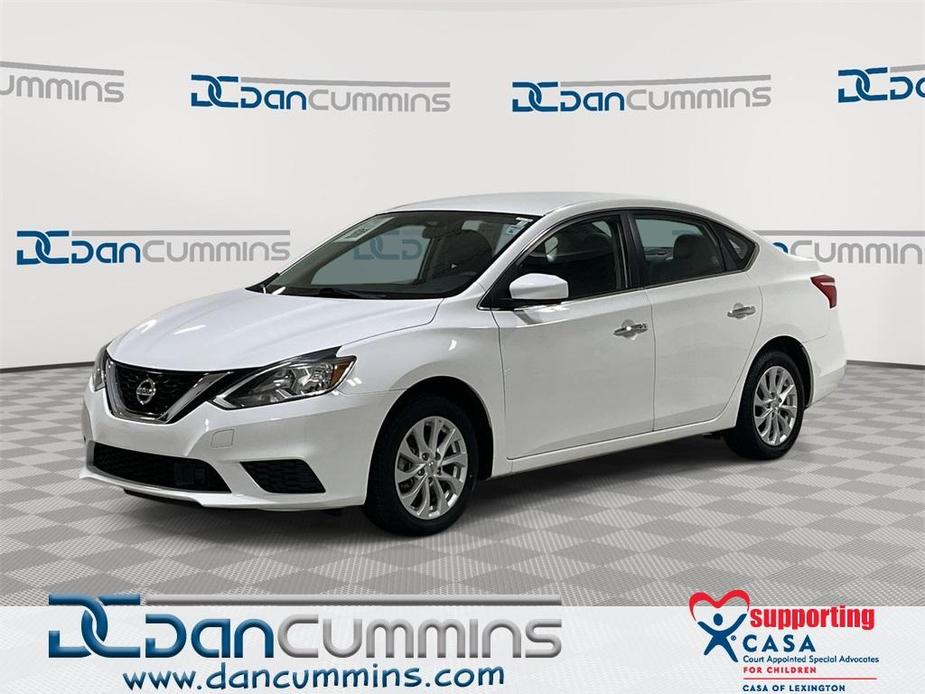 used 2019 Nissan Sentra car, priced at $15,987