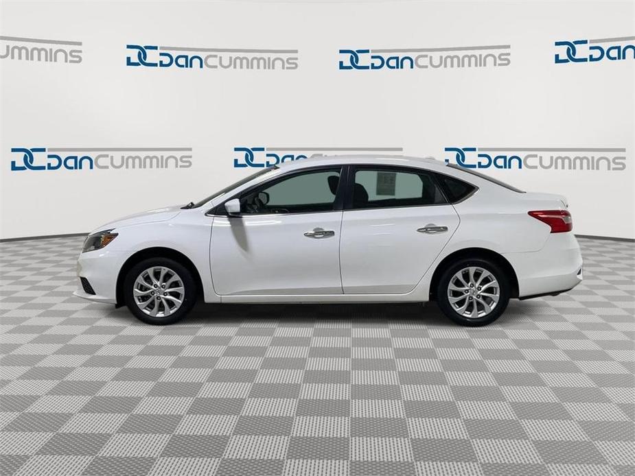 used 2019 Nissan Sentra car, priced at $15,987