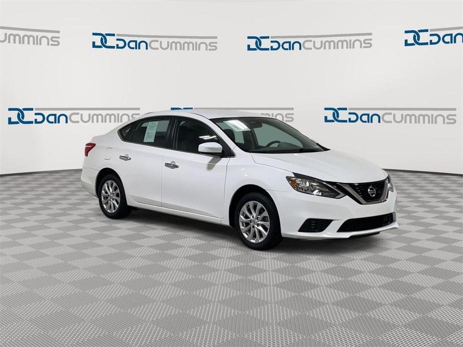 used 2019 Nissan Sentra car, priced at $15,987