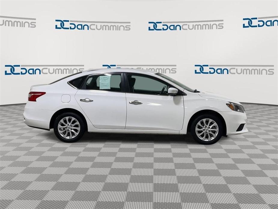 used 2019 Nissan Sentra car, priced at $15,987