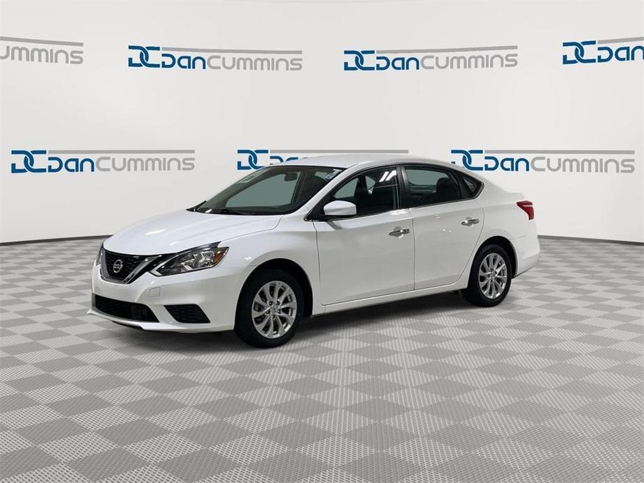 used 2019 Nissan Sentra car, priced at $15,987