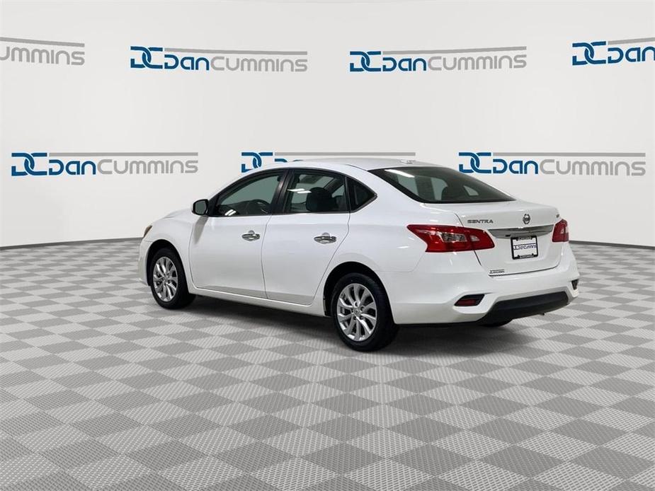 used 2019 Nissan Sentra car, priced at $15,987