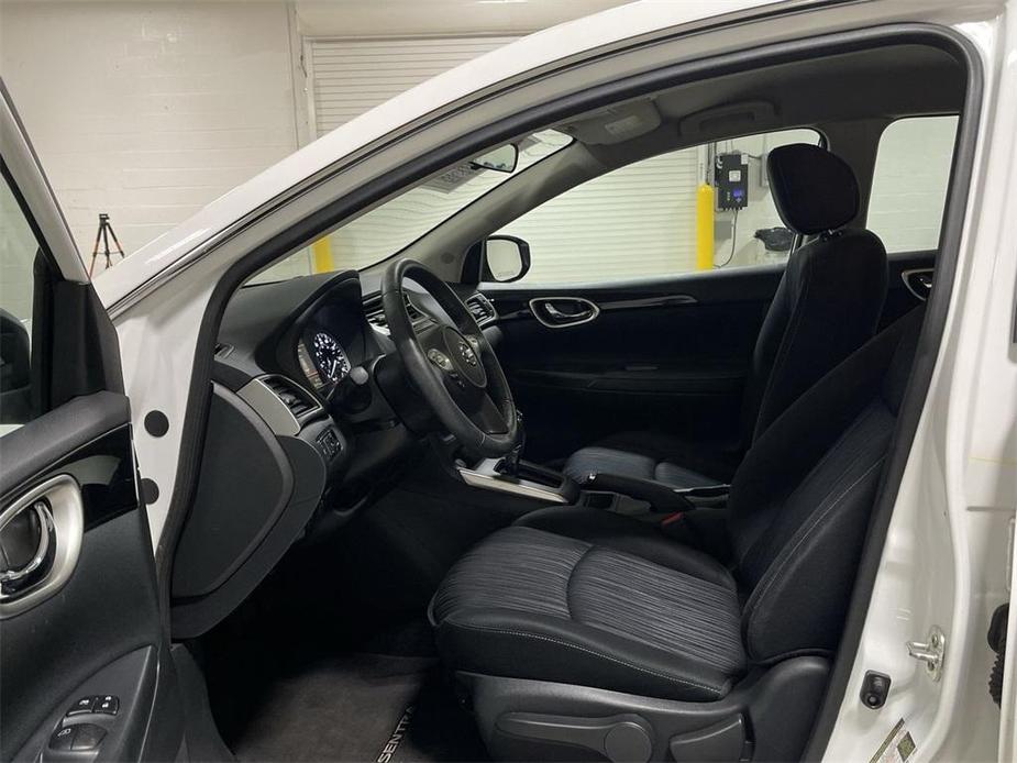 used 2019 Nissan Sentra car, priced at $15,987