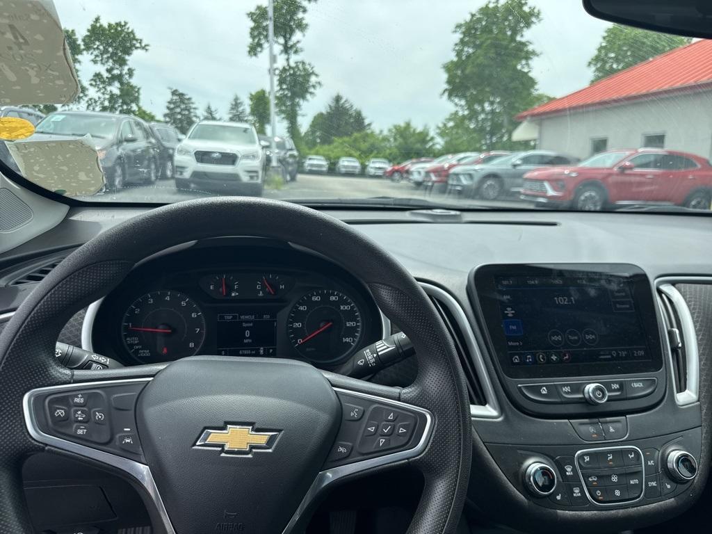 used 2023 Chevrolet Malibu car, priced at $16,987