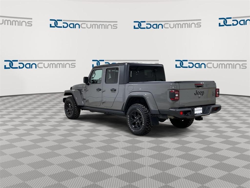 used 2021 Jeep Gladiator car, priced at $29,587