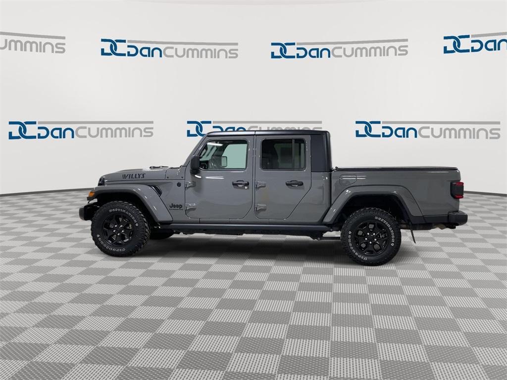 used 2021 Jeep Gladiator car, priced at $29,587