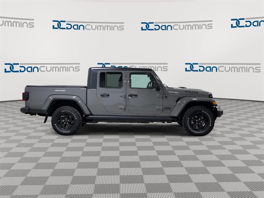 used 2021 Jeep Gladiator car, priced at $29,587