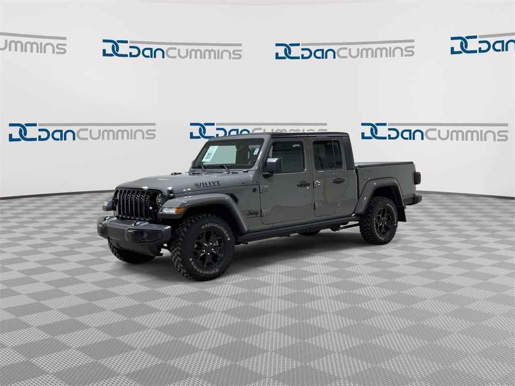 used 2021 Jeep Gladiator car, priced at $29,587