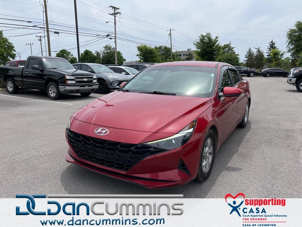 used 2021 Hyundai Elantra car, priced at $13,987