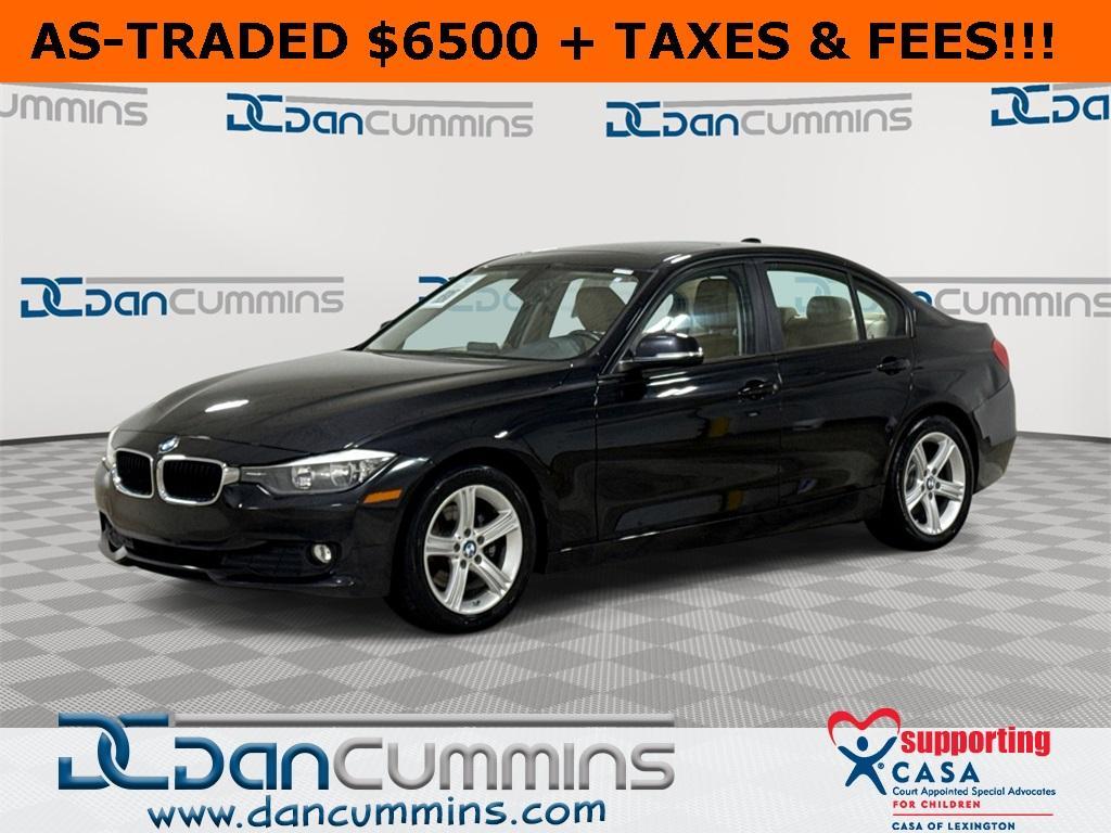 used 2015 BMW 320 car, priced at $6,500