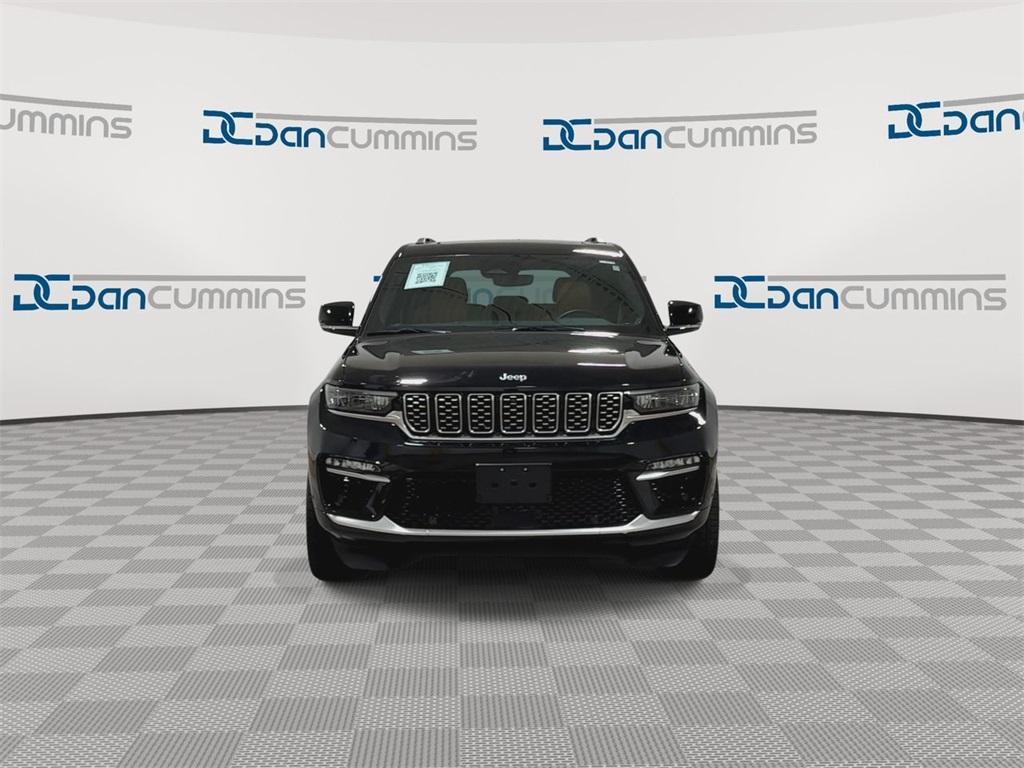 used 2023 Jeep Grand Cherokee car, priced at $46,587