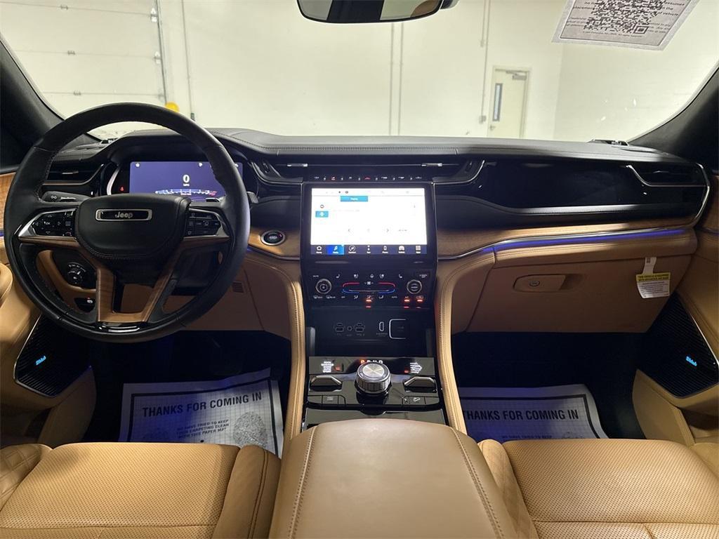 used 2023 Jeep Grand Cherokee car, priced at $46,587