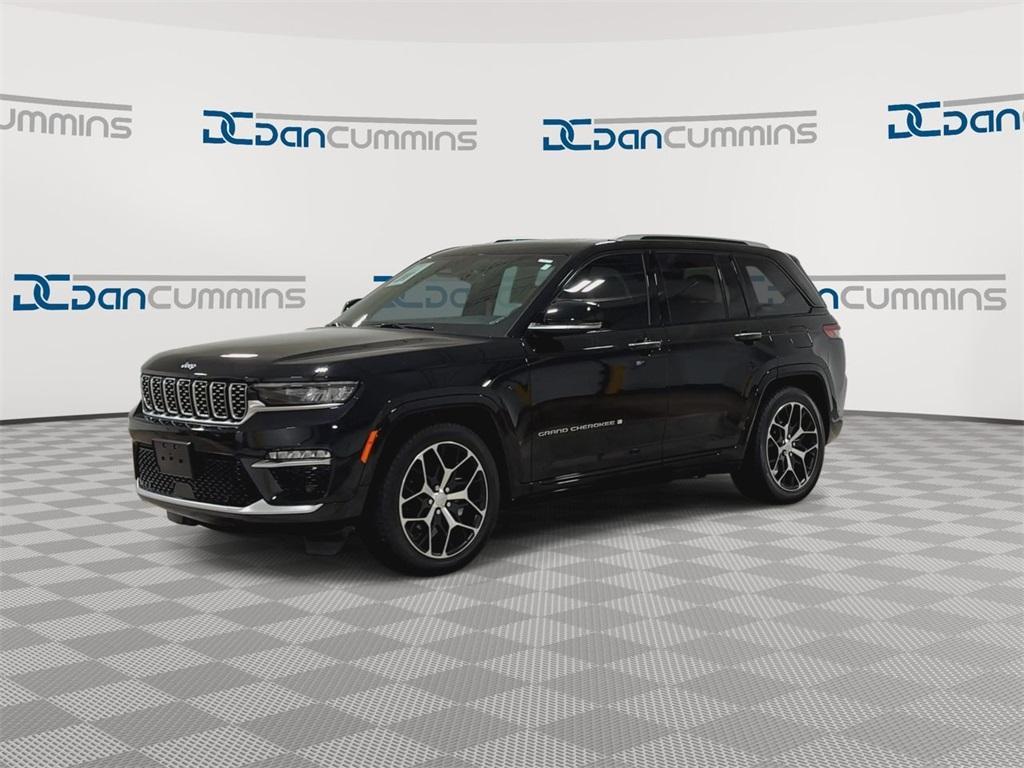 used 2023 Jeep Grand Cherokee car, priced at $46,587
