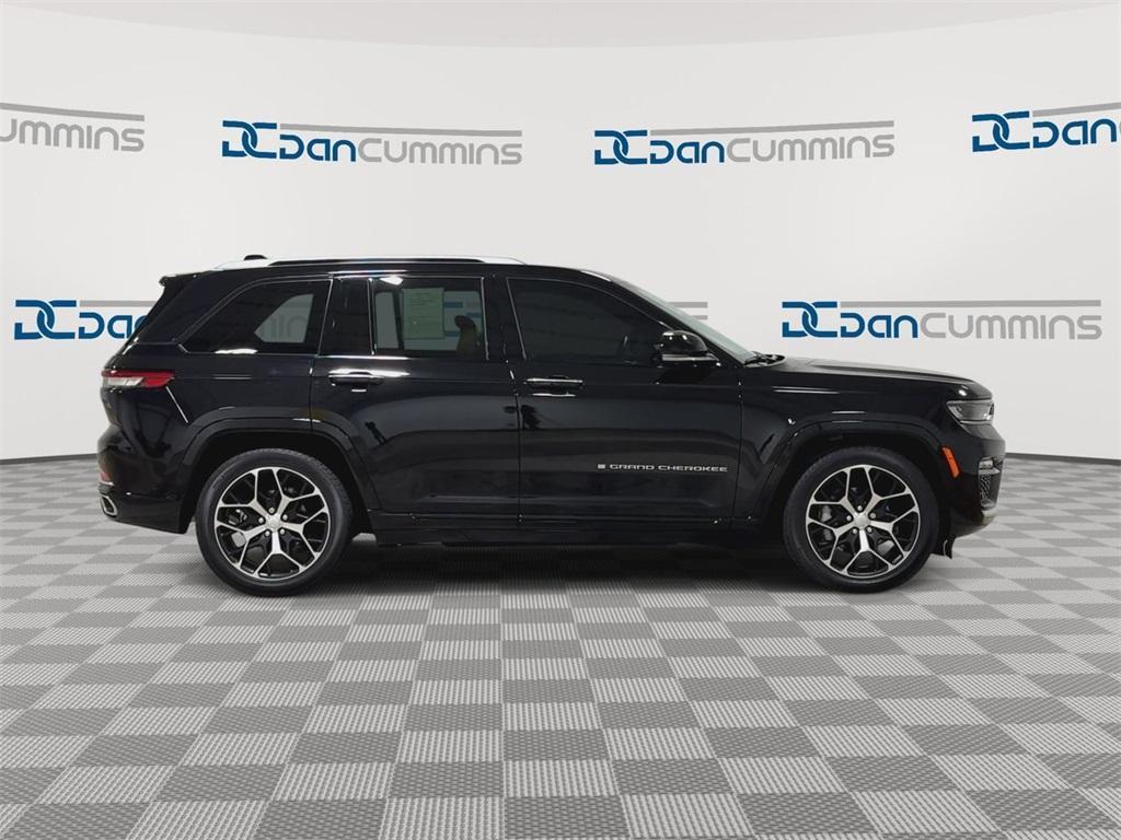 used 2023 Jeep Grand Cherokee car, priced at $46,587