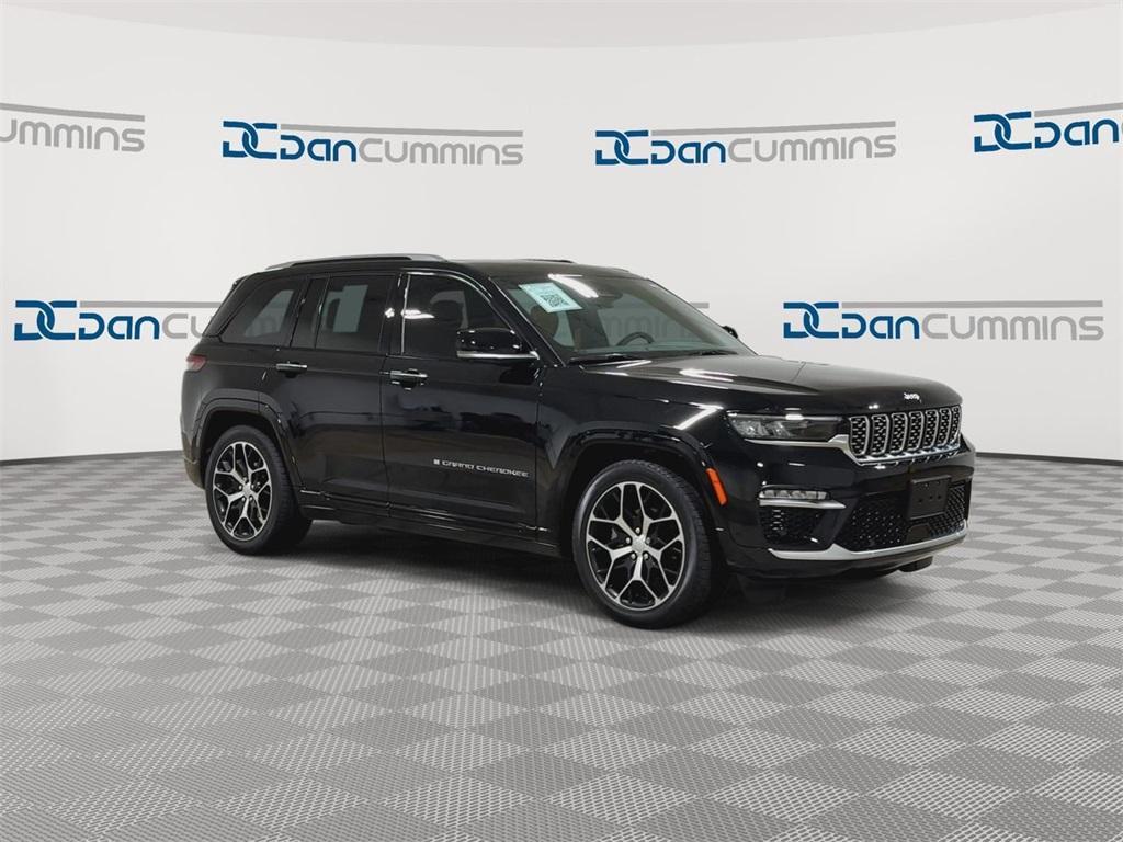 used 2023 Jeep Grand Cherokee car, priced at $46,587
