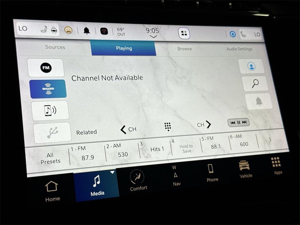 used 2023 Jeep Grand Cherokee car, priced at $46,587