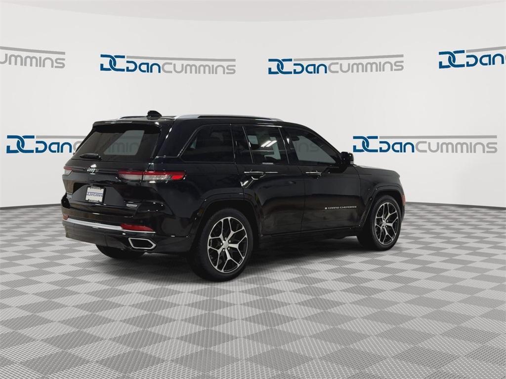 used 2023 Jeep Grand Cherokee car, priced at $46,587