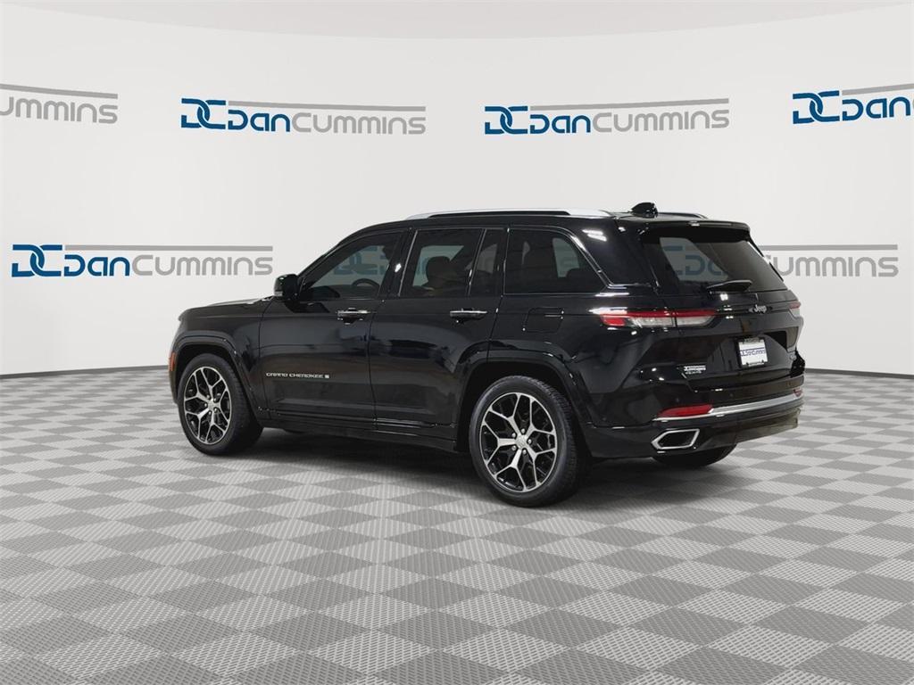 used 2023 Jeep Grand Cherokee car, priced at $46,587