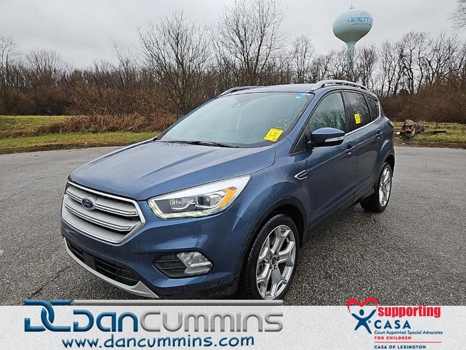 used 2018 Ford Escape car