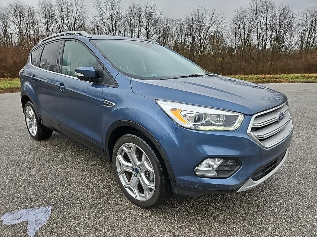 used 2018 Ford Escape car