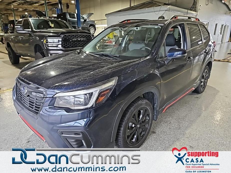 used 2021 Subaru Forester car, priced at $27,987