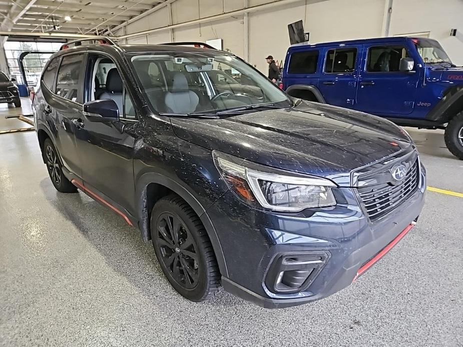 used 2021 Subaru Forester car, priced at $27,987