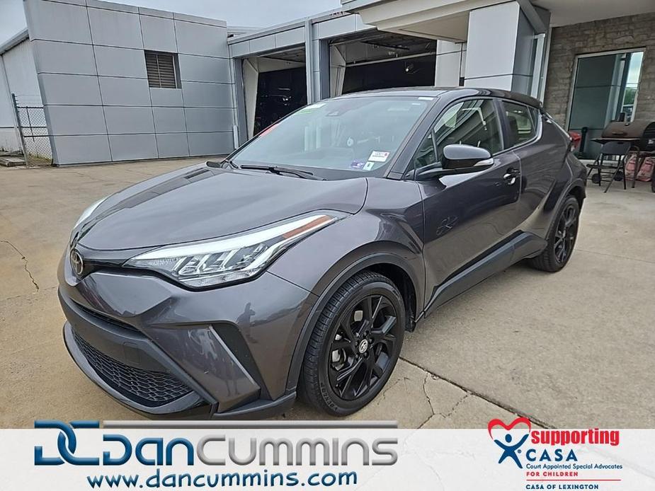 used 2021 Toyota C-HR car, priced at $22,987