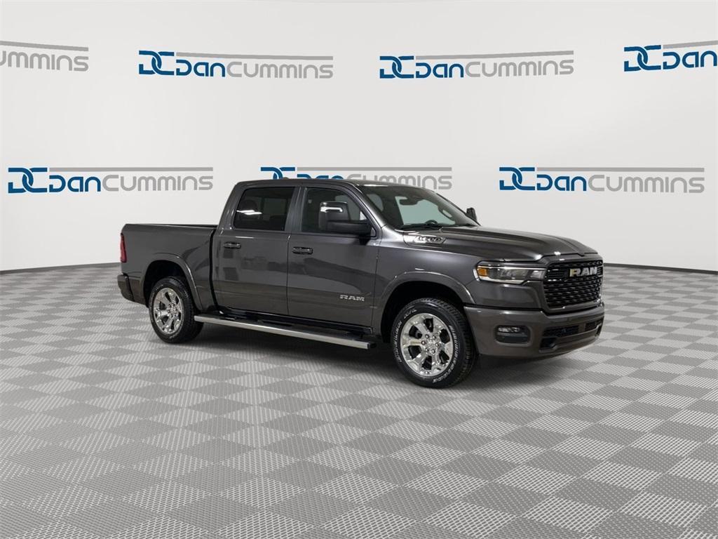 new 2025 Ram 1500 car, priced at $58,625