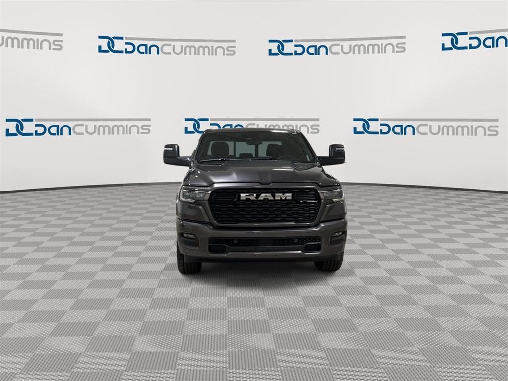 new 2025 Ram 1500 car, priced at $58,625