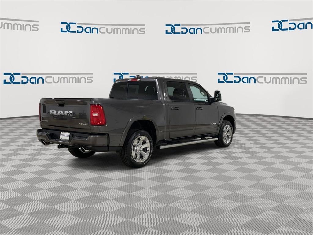 new 2025 Ram 1500 car, priced at $58,625