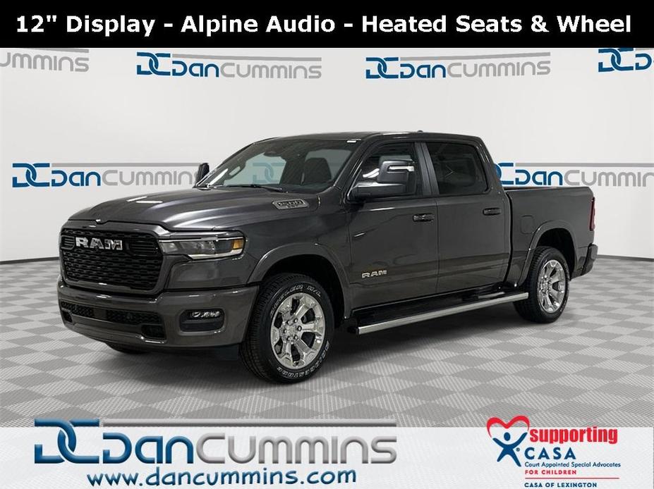 new 2025 Ram 1500 car, priced at $57,625