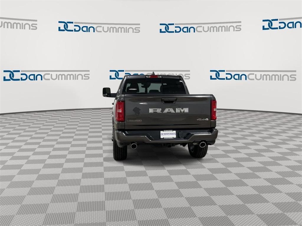 new 2025 Ram 1500 car, priced at $58,625