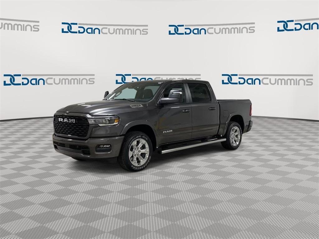 new 2025 Ram 1500 car, priced at $58,625