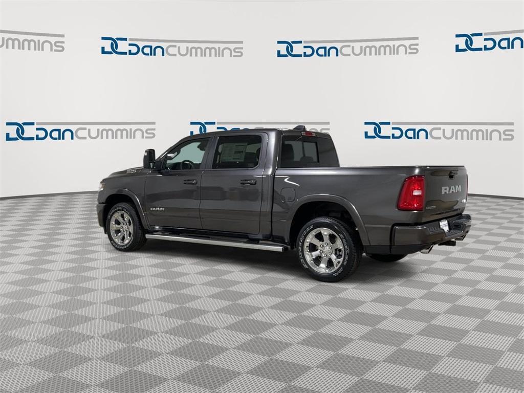 new 2025 Ram 1500 car, priced at $58,625