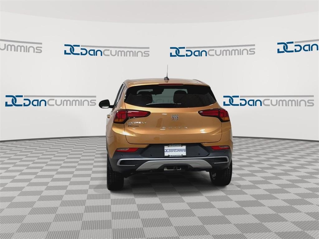 used 2024 Buick Encore GX car, priced at $21,787