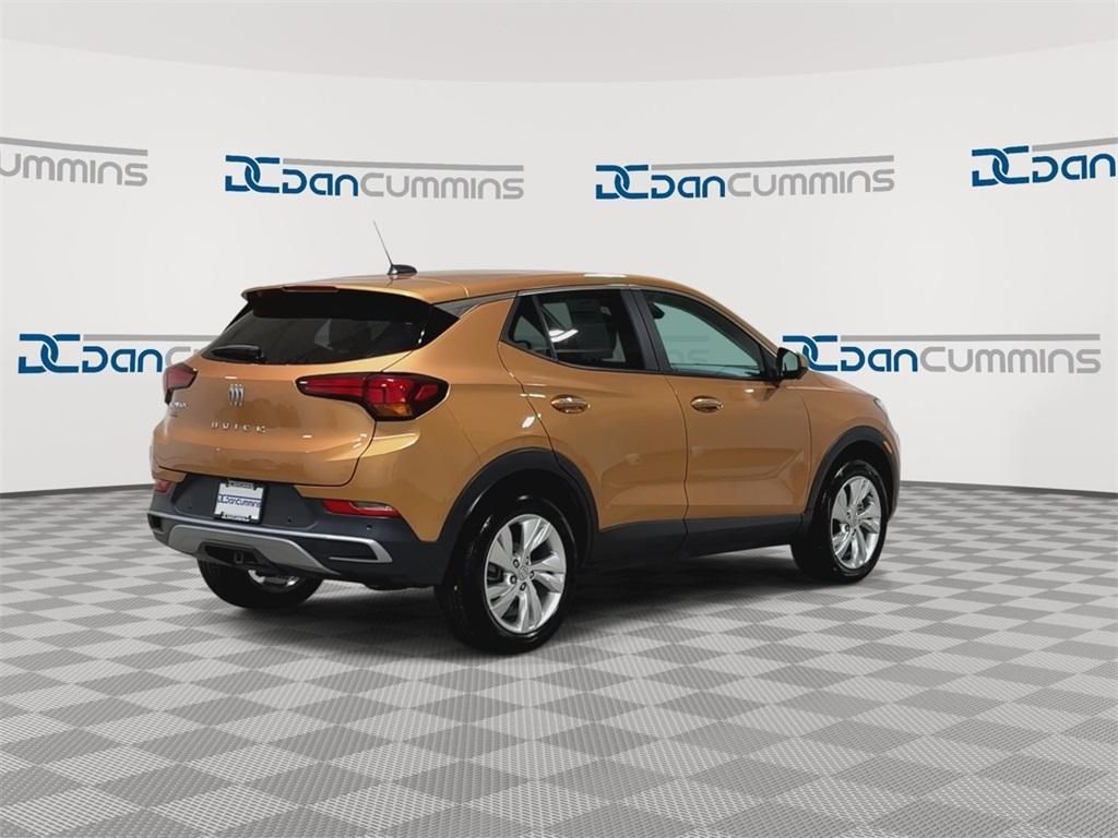 used 2024 Buick Encore GX car, priced at $21,787